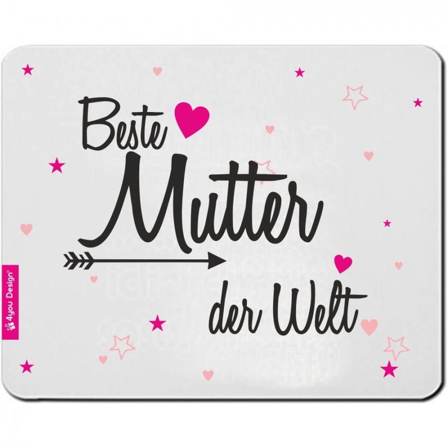 Mousepad "Beste Mutter der Welt"