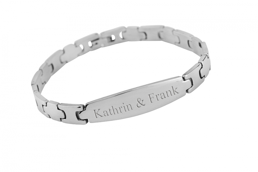 Graviertes Armband