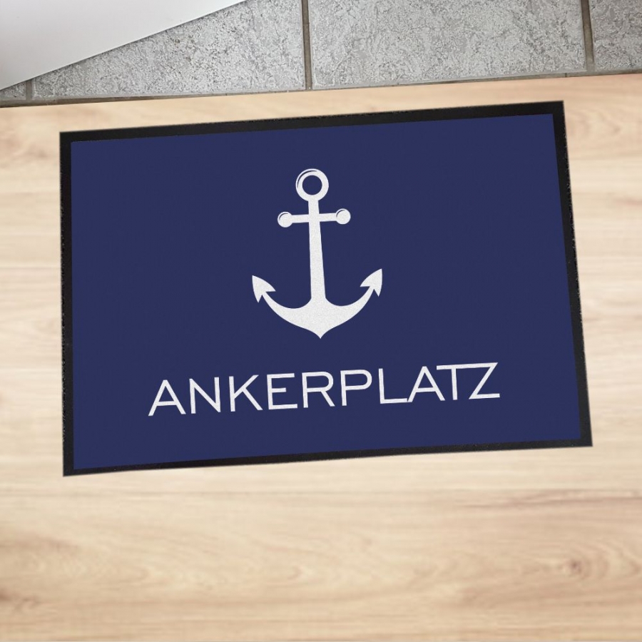 Fußmatte "Ankerplatz"