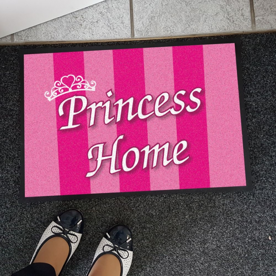 Fußmatte "Princess Home"