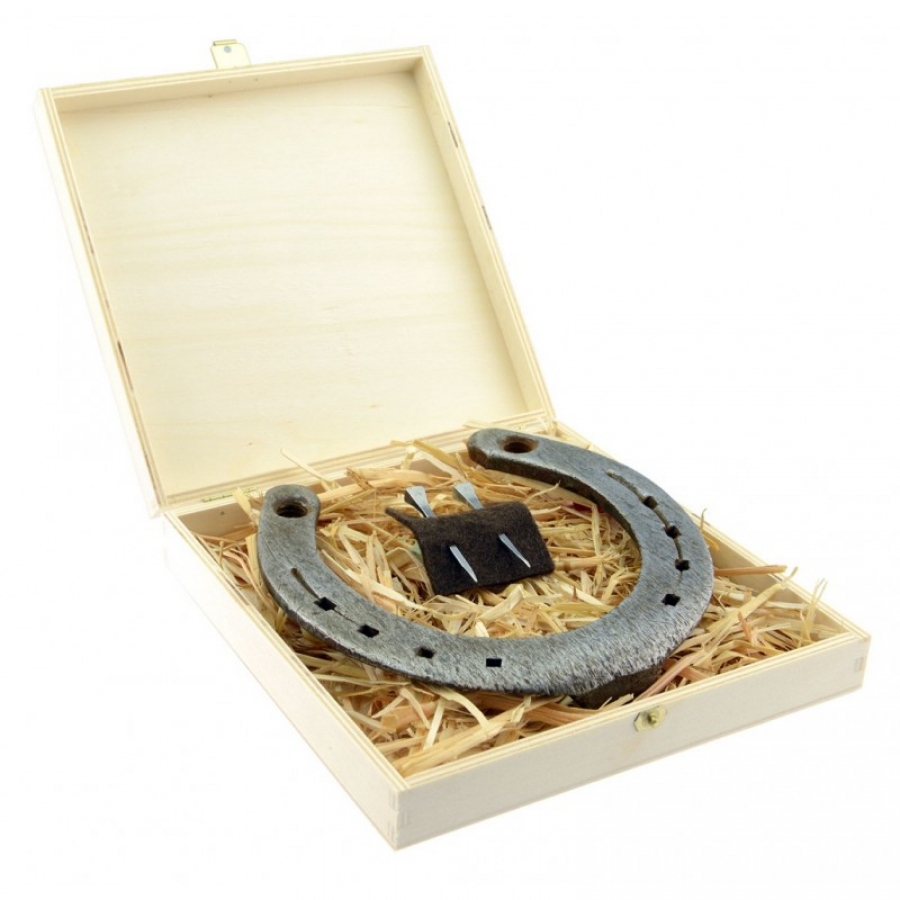 Hufeisen-Box "Happy Birthday"