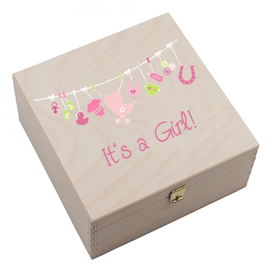 Hufeisen-Box "It´s a Girl!" "It´s a boy!"