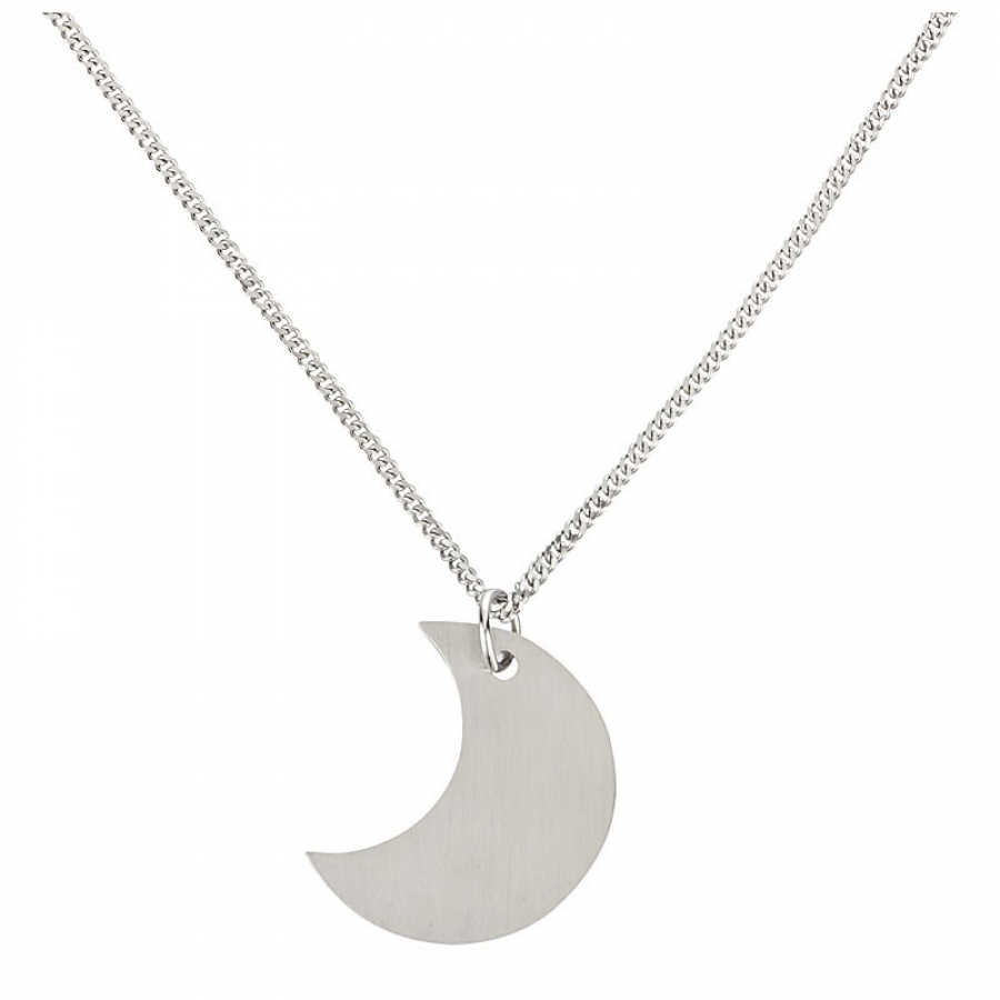 Kettenanhänger & Kette "I love you to the moon and back"