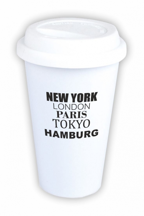 Coffee-to-go-Becher Metropolen