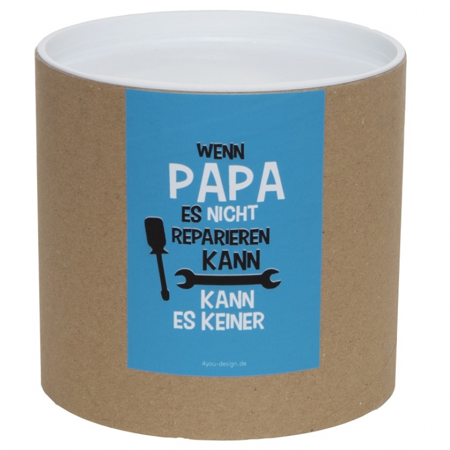 Geschenkset "Wenn Papa es nicht reparieren kann, kann es keiner"