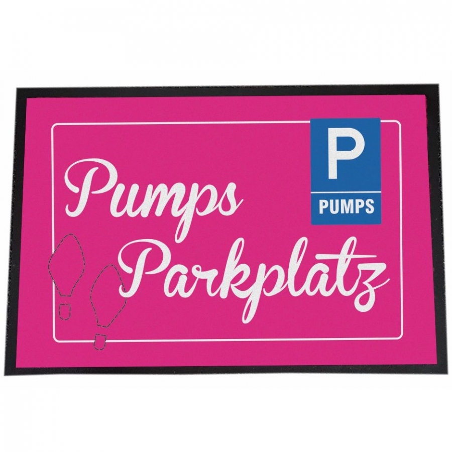 Fußmatte "Pumps-Parkplatz"