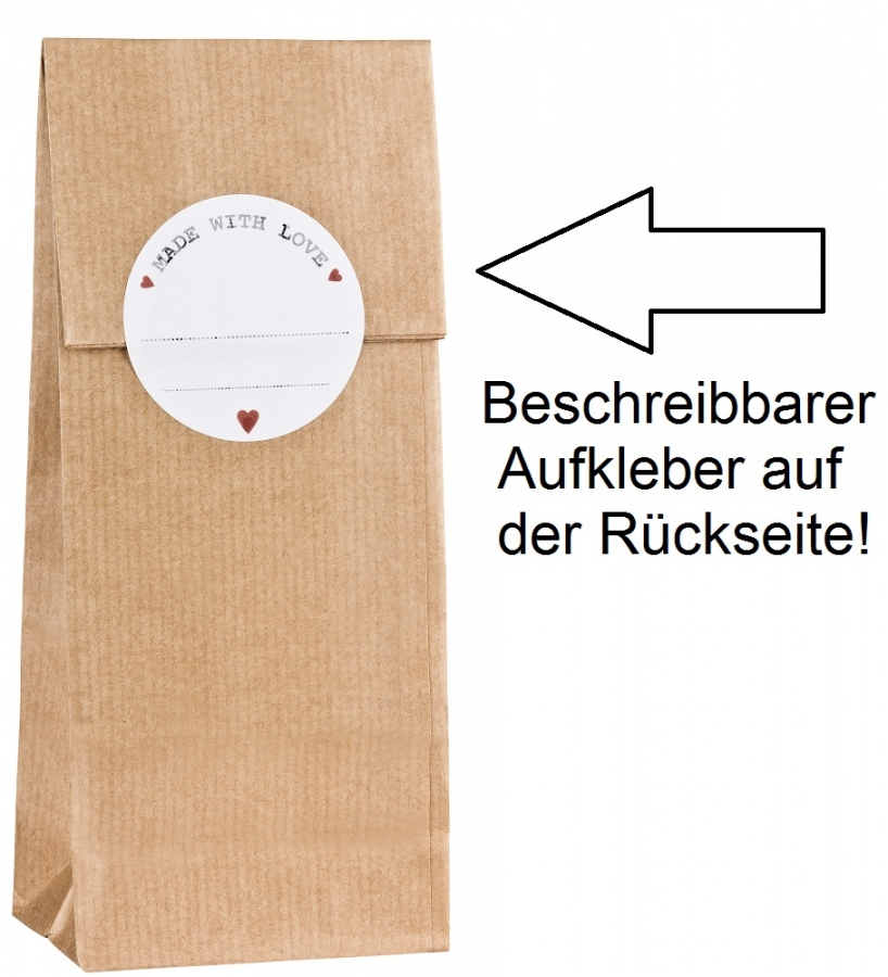 Geschenktüte "Fuck Valentines day! I love you every single day!"