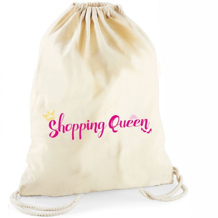 Statement-Tragebeutel Shoppingqueen