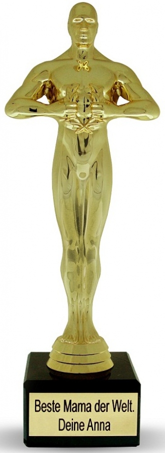 Sieger-Statue "Oscar"