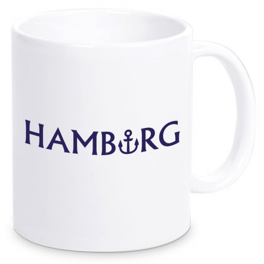 Kaffeetasse "Hamburg"