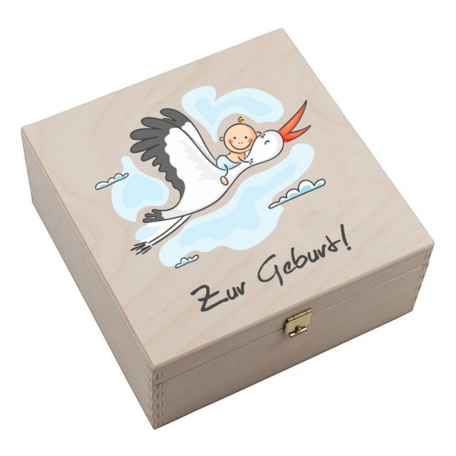 Hufeisen-Box "Zur Geburt"