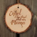 Baumscheibe "Engel ohne Flügel nennt man Mama"