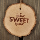 Baumscheibe "Home Sweet Home"