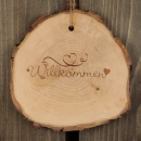 Baumscheibe "HERZlich Willkommen"