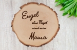 Engel ohne Flügel nennt man Mama - Baumscheibe