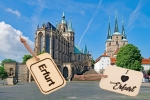 Schlüsselanhänger Erfurt