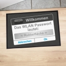 Fußmatte "WLAN Passwort"