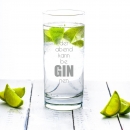 Ginglas "Der Abend kann be GIN nen"
