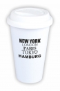 Coffee-to-go-Becher Metropolen