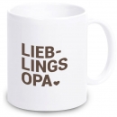 Kaffeebecher "Lieblingsopa"