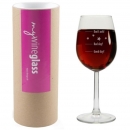 Weinglas "Good day, bad day, don`t ask!" mit Geschenkbox