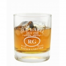 Whiskyglas "Emblem Old Label" mit Gravur