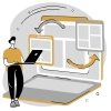 Webdesign Webdesign und Webentwicklung mit user experience und schnellen Ladezeiten